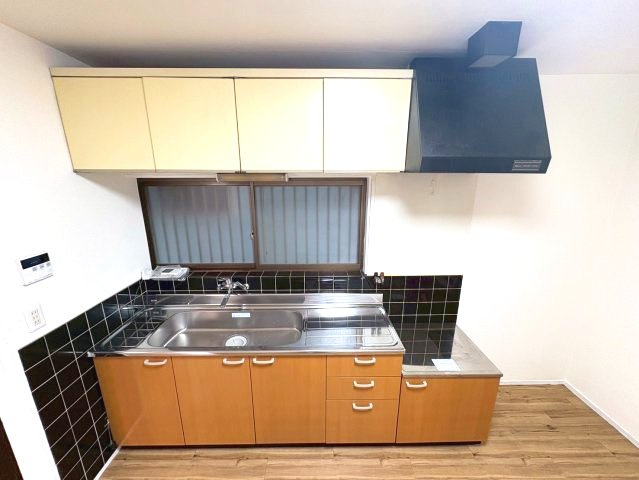 古市戸建てのキッチン