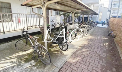 【その他共用部分】 | フルセイル東橋本 | 駐輪場です。