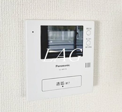 【セキュリティ】 | フルセイル東橋本 | モニター付きインターフォンです。