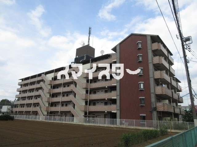 立川市砂川町６丁目の賃貸マンションの外観