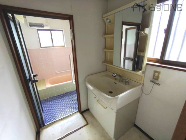 【洗面所】 | 姫路市手柄／中古戸建