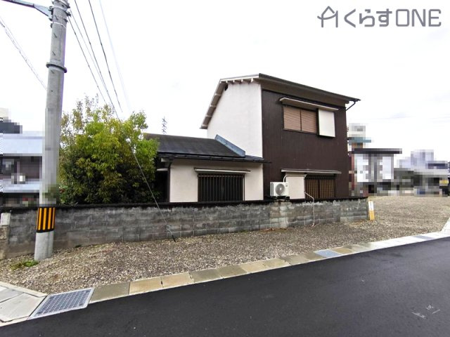 【前面道路含む現地写真】 | 姫路市手柄／中古戸建
