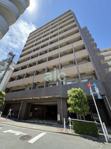 板橋区大谷口上町の賃貸マンションの外観