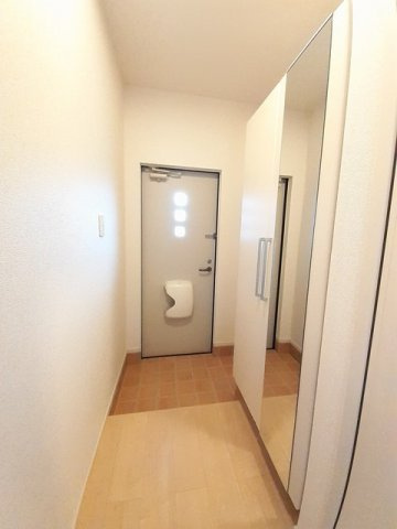 アルデバランＡの玄関