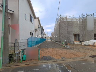 【外観】 | 名古屋市守山区森孝２丁目136【仲介手数料無料】新築一戸建て　3号棟