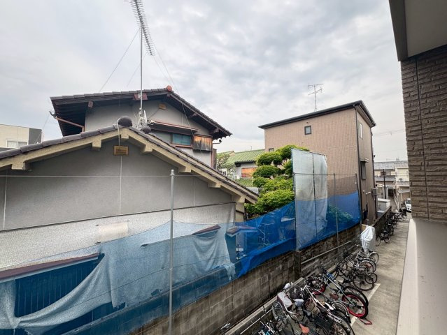 ラージヒル服部天神の展望
