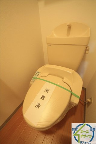 Eternalのトイレ
