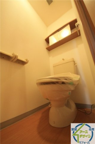 Eternalのトイレ