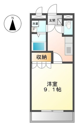Eternalの間取り