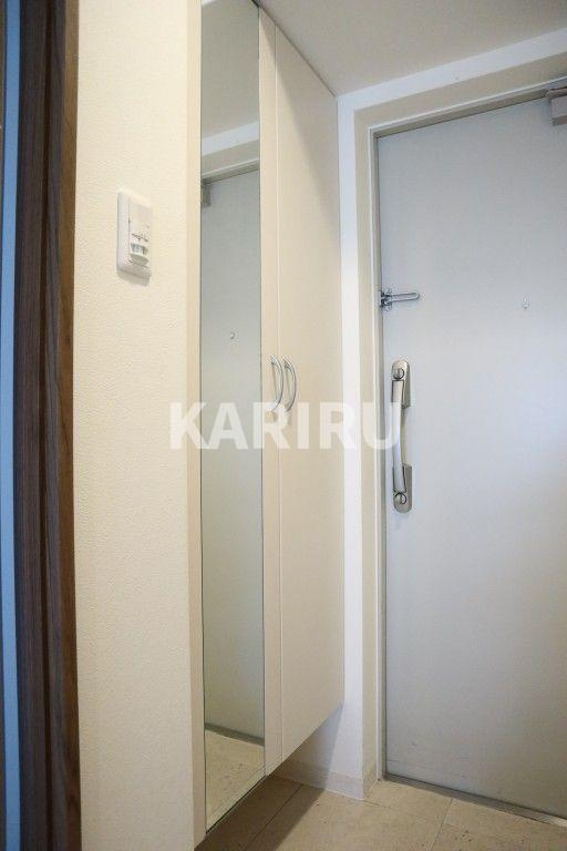 パトリス城東中央の玄関