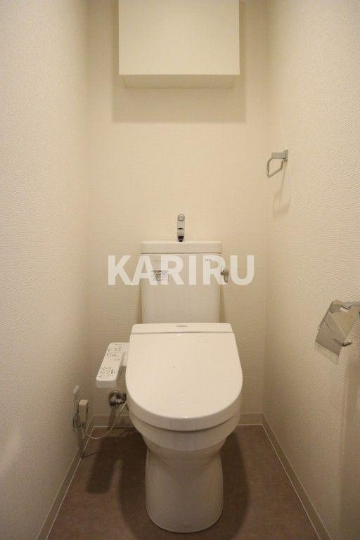 パトリス城東中央のトイレ