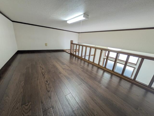 グリーンハイツウエノⅡの寝室