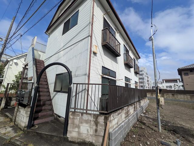グリーンハイツウエノⅡの外観