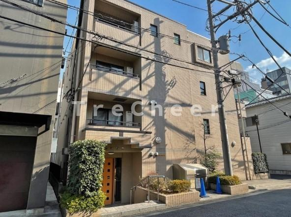 アルシス千駄木の外観
