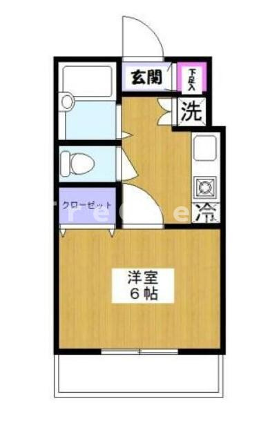 アルシス千駄木の間取り