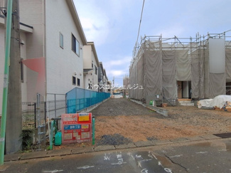 【外観】 | 名古屋市守山区森孝２丁目136【仲介手数料無料】新築一戸建て　4号棟
