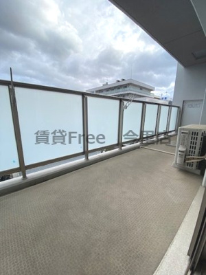 【バルコニー】 | casa felice　仲介手数料無料