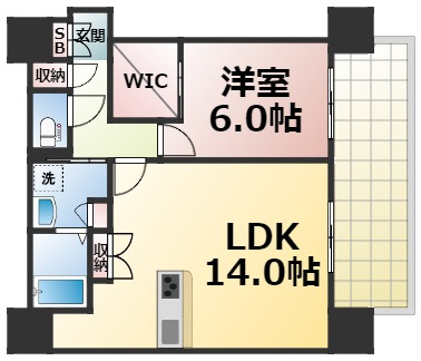 【間取り】 | casa felice　仲介手数料無料