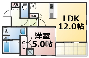 【間取り】 | casa felice　仲介手数料無料