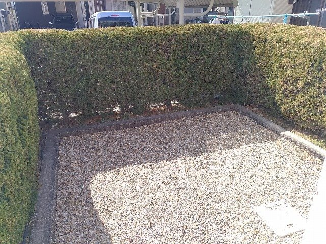 サンヴィレッジ南川の庭