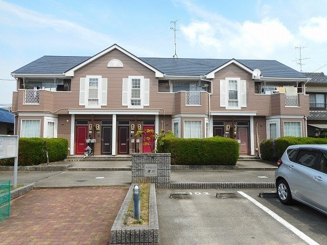 サンヴィレッジ南川の外観