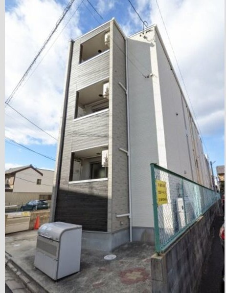 ハーモニーテラス二番Ⅲの外観