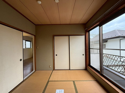 【和室】 | サマックス小川ハイツ | ※参考写真※南東向き和室4.5帖☆押入れがあります♪寝具をすっきり収納できるので和室は寝室にもオススメ☆