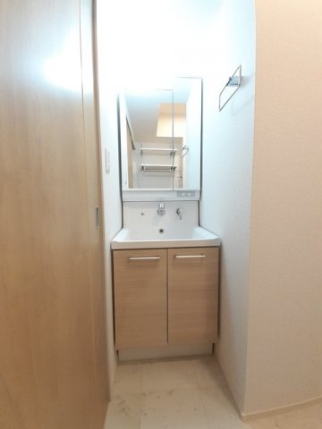 アンド　ザ　ブルー　Ⅱの洗面所