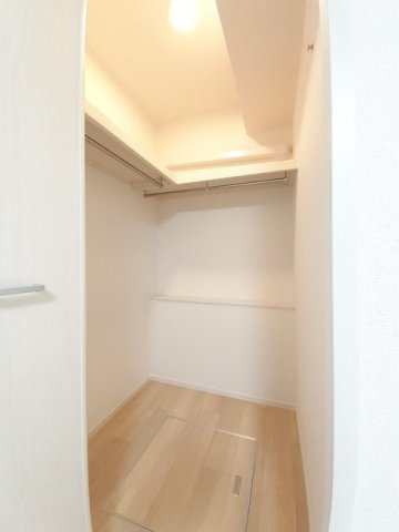 アンド　ザ　ブルー　Ⅱの収納