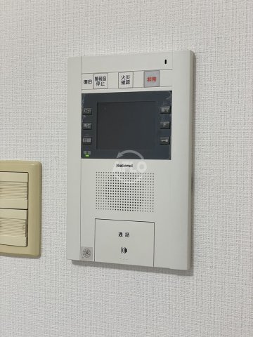 プライマル大阪天満宮(旧Drexel松ヶ枝)のセキュリティ|プライマル大阪天満宮(旧:Drexel松ヶ枝)　モニター付きインターホン