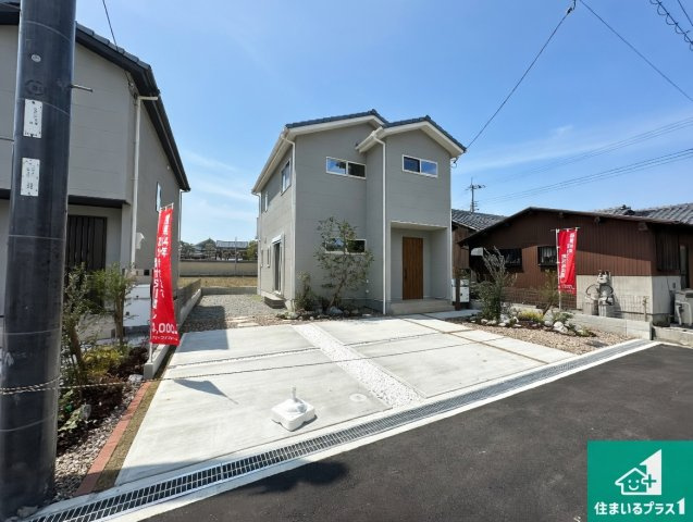 ●奈良市西ノ京町　第1期　新築一戸建ての外観|安心の10年保証！外観を美しく保ち、雨水で汚れを落とします！気になることがありましたら、お気軽にお問い合わせください！