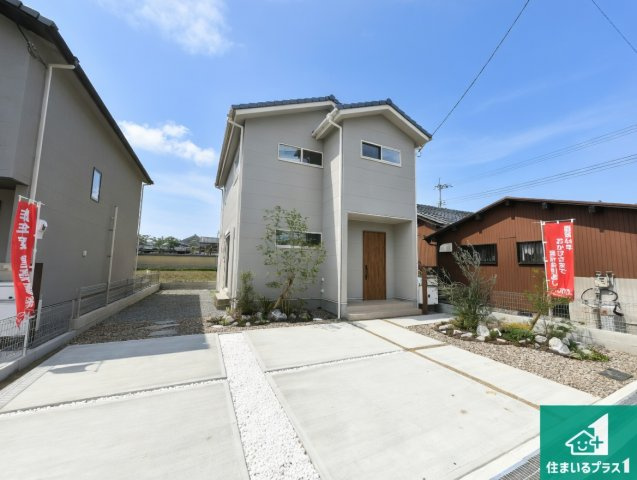 ●奈良市西ノ京町　第1期　新築一戸建ての外観|安心の10年保証！外観を美しく保ち、雨水で汚れを落とします！気になることがありましたら、お気軽にお問い合わせください！