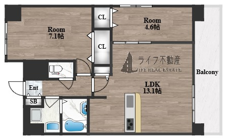 ブランシュ今里