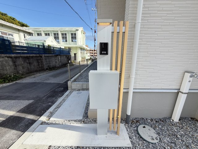 南城市玉城親慶原（全2棟）2号棟の設備|2号棟　オシャレなポスト♪