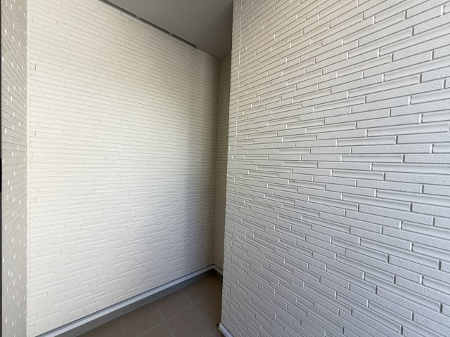南城市玉城親慶原（全2棟）ラスト2号棟のエントランス|2号棟　ゆとりあるエトランス♪