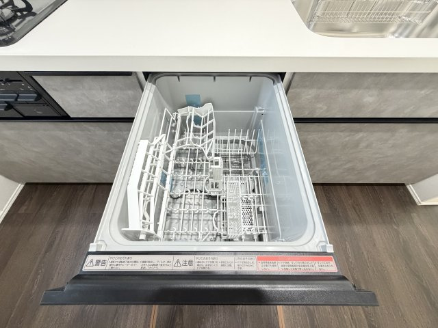 南城市玉城親慶原（全2棟）ラスト2号棟のキッチン|2号棟　ビルトイン食洗機付き♪