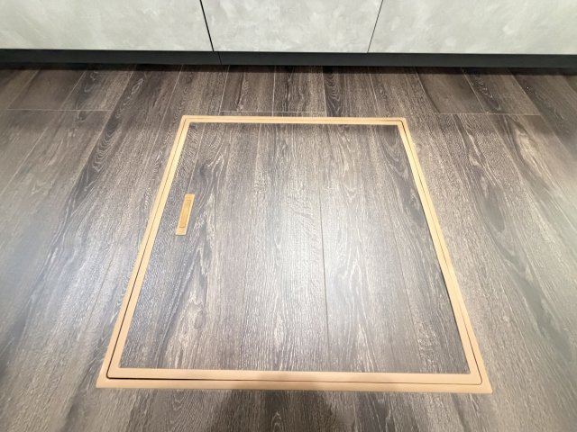 南城市玉城親慶原（全2棟）ラスト2号棟のキッチン|2号棟　床下収納付き♪