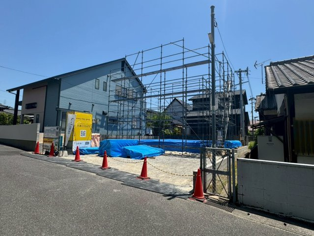 SUN COURTーサンコート－小倉南区湯川新町3丁目【小倉南区　新築戸建て】の前面道路含む現地写真|現地撮影　2026,5,17　SUN COURTーサンコート－小倉南区湯川新町3丁目【小倉南区　新築戸建て】