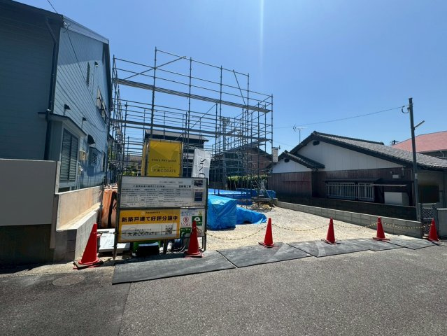 SUN COURTーサンコート－小倉南区湯川新町3丁目【小倉南区　新築戸建て】の前面道路含む現地写真|現地撮影　2026,5,17　SUN COURTーサンコート－小倉南区湯川新町3丁目【小倉南区　新築戸建て】