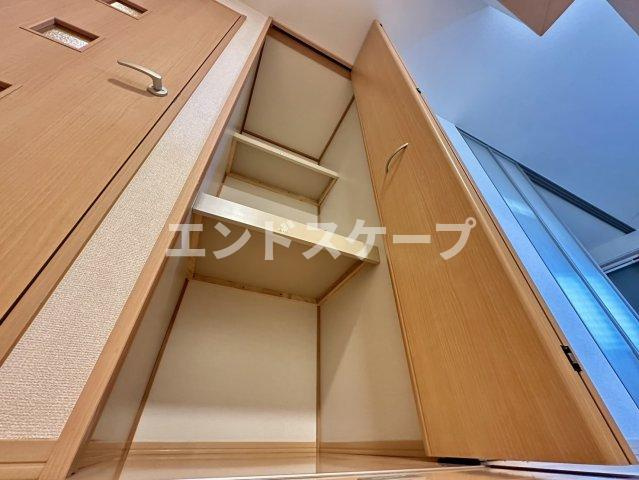 ソレイユの収納|高崎、前橋のお部屋探しはエンドスケープまで！お客様の理想お聞かせ下さい♪