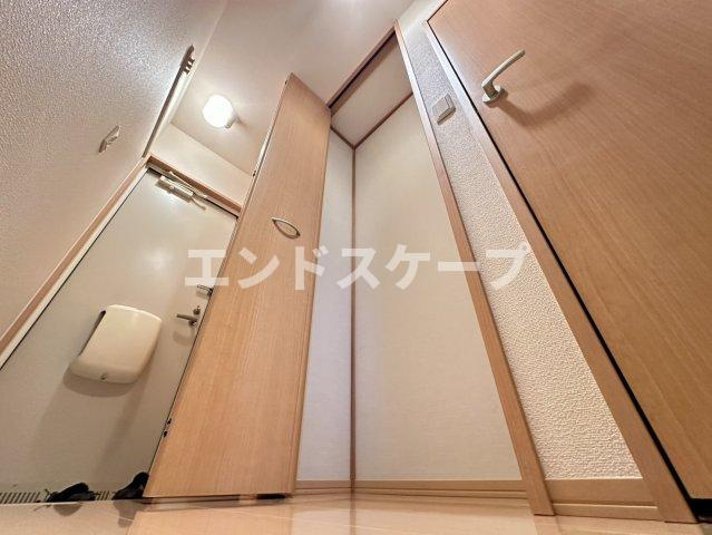 ソレイユの収納|高崎、前橋のお部屋探しはエンドスケープまで！お客様の理想お聞かせ下さい♪