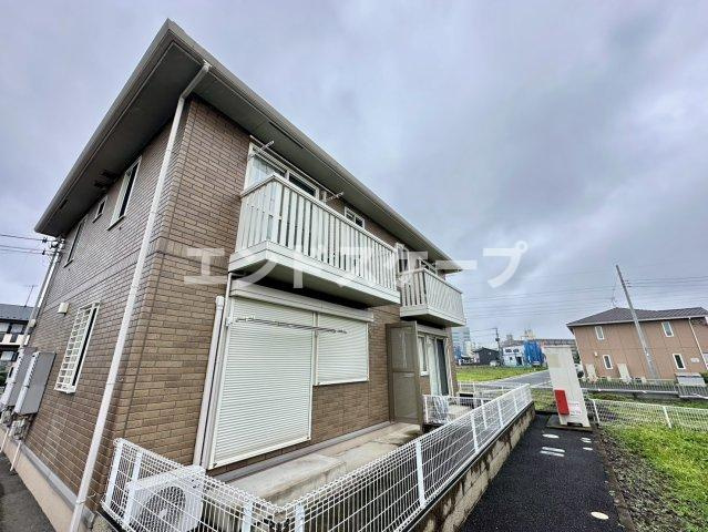ソレイユの外観|高崎、前橋のお部屋探しはエンドスケープまで！お客様の理想お聞かせ下さい♪