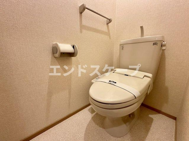ソレイユのトイレ|高崎、前橋のお部屋探しはエンドスケープまで！お客様の理想お聞かせ下さい♪