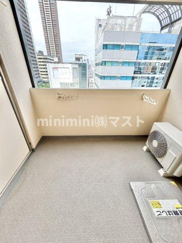 フォレスト梅田西のバルコニー|※別号室参考写真