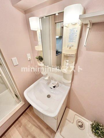 フォレスト梅田西の洗面所|※別号室参考写真