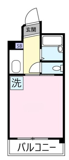 立川市錦町１丁目の賃貸マンション