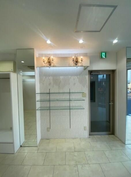 港区白金台５丁目の店舗事務所の内装