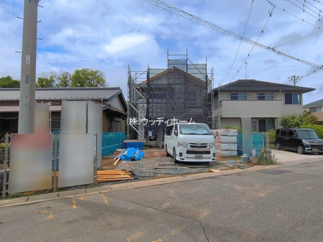 越谷市三宮1期　新築一戸建ての外観