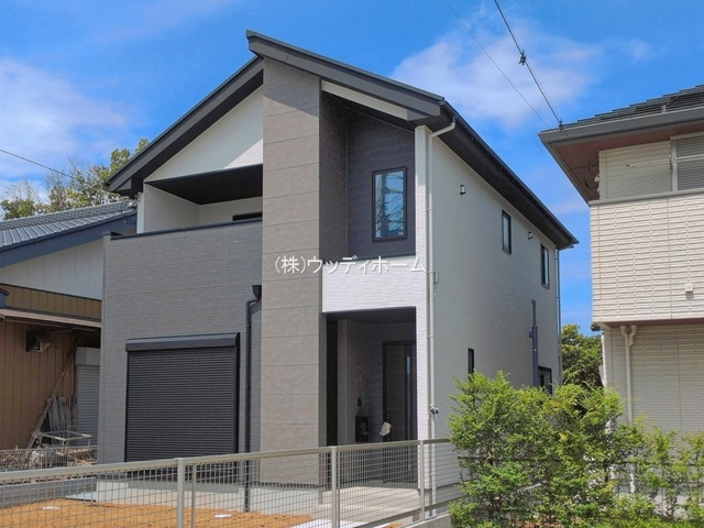 越谷市三野宮1期　新築一戸建ての外観