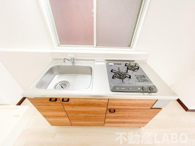 プレアール桑津のキッチン